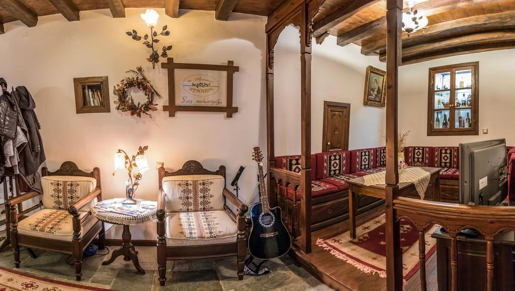 Traditional Mansion Evilion Volos Exterior photo