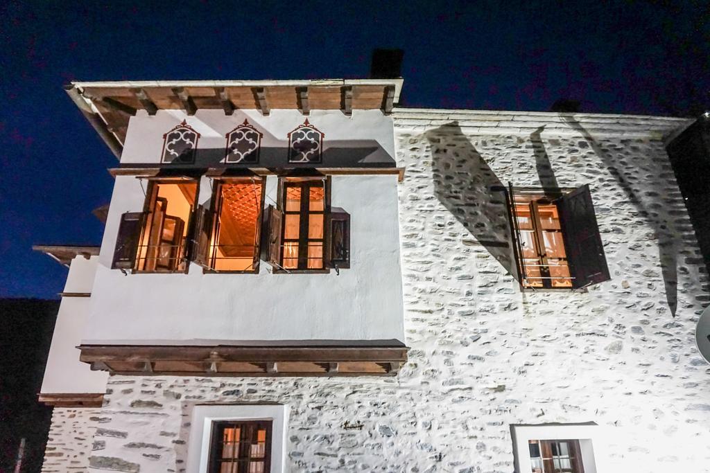 Traditional Mansion Evilion Volos Exterior photo