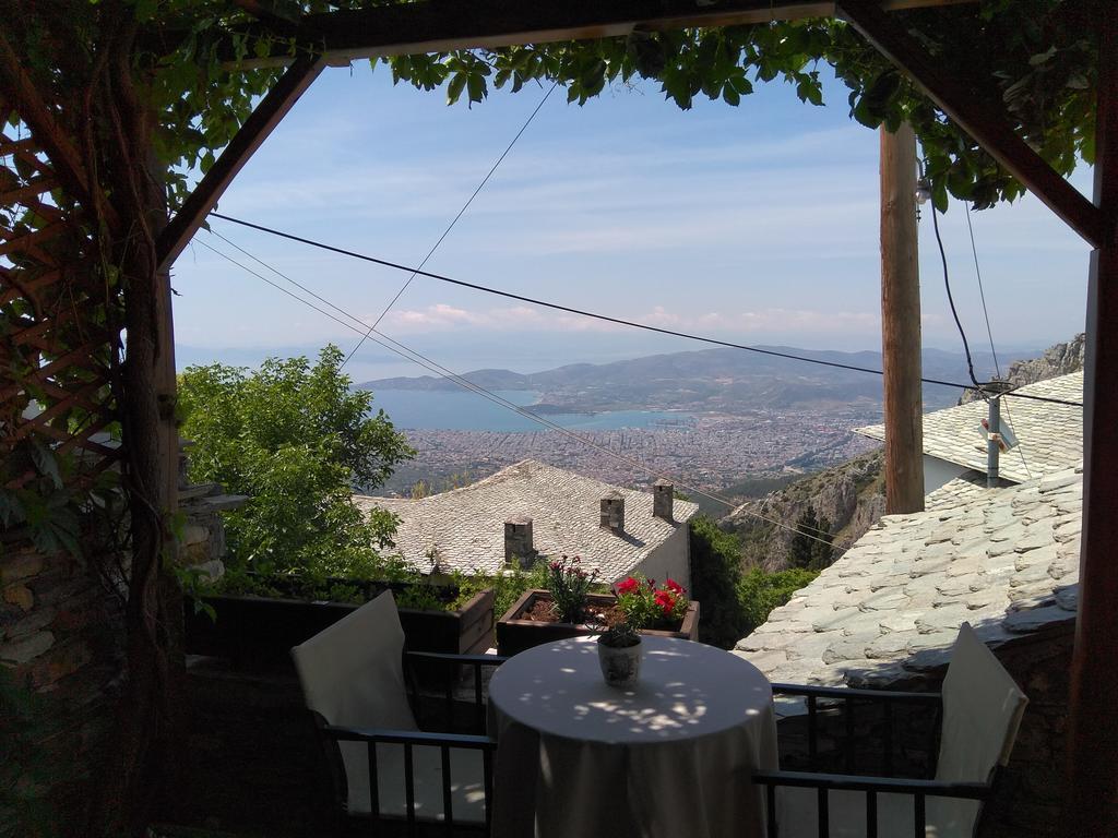 Traditional Mansion Evilion Volos Exterior photo