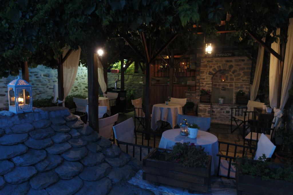 Traditional Mansion Evilion Volos Exterior photo