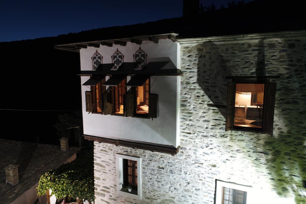 Traditional Mansion Evilion Volos Exterior photo