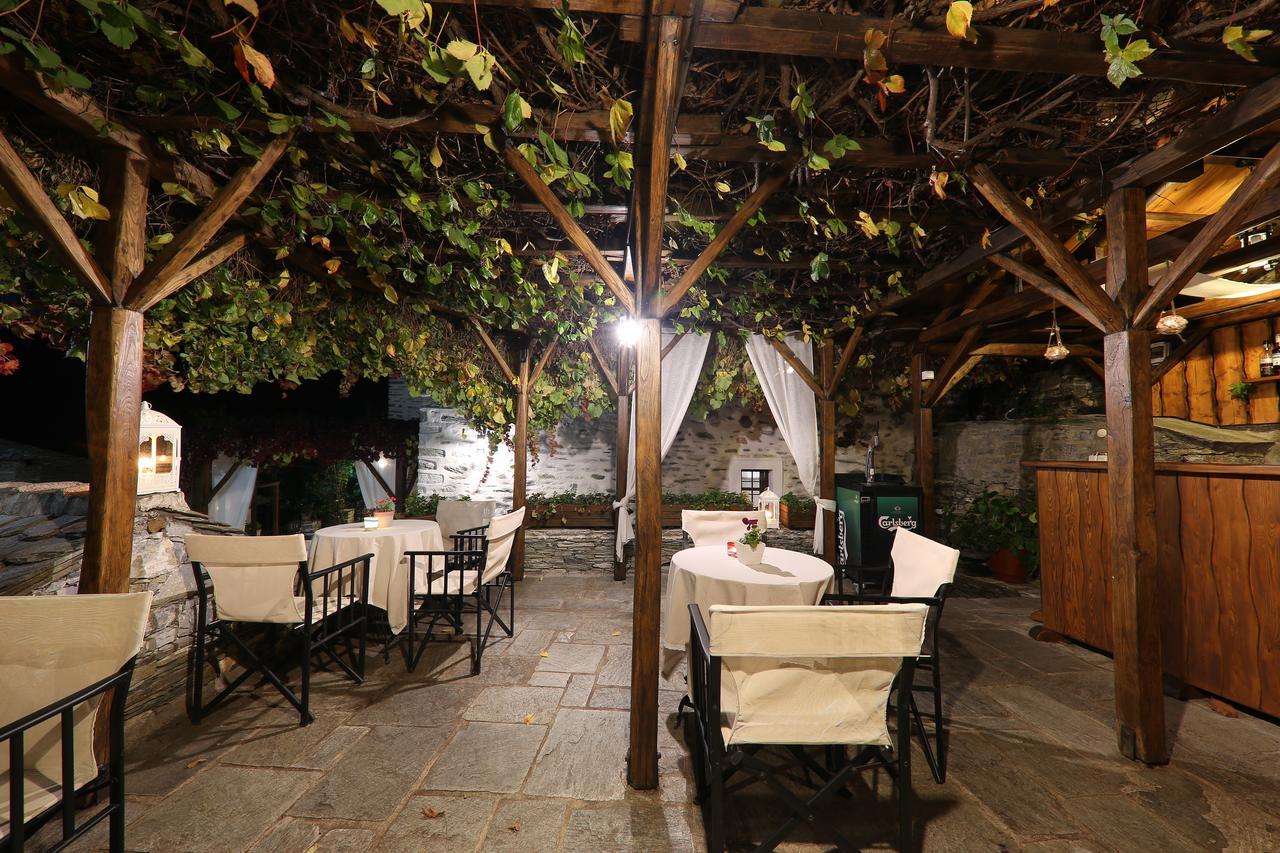 Traditional Mansion Evilion Volos Exterior photo