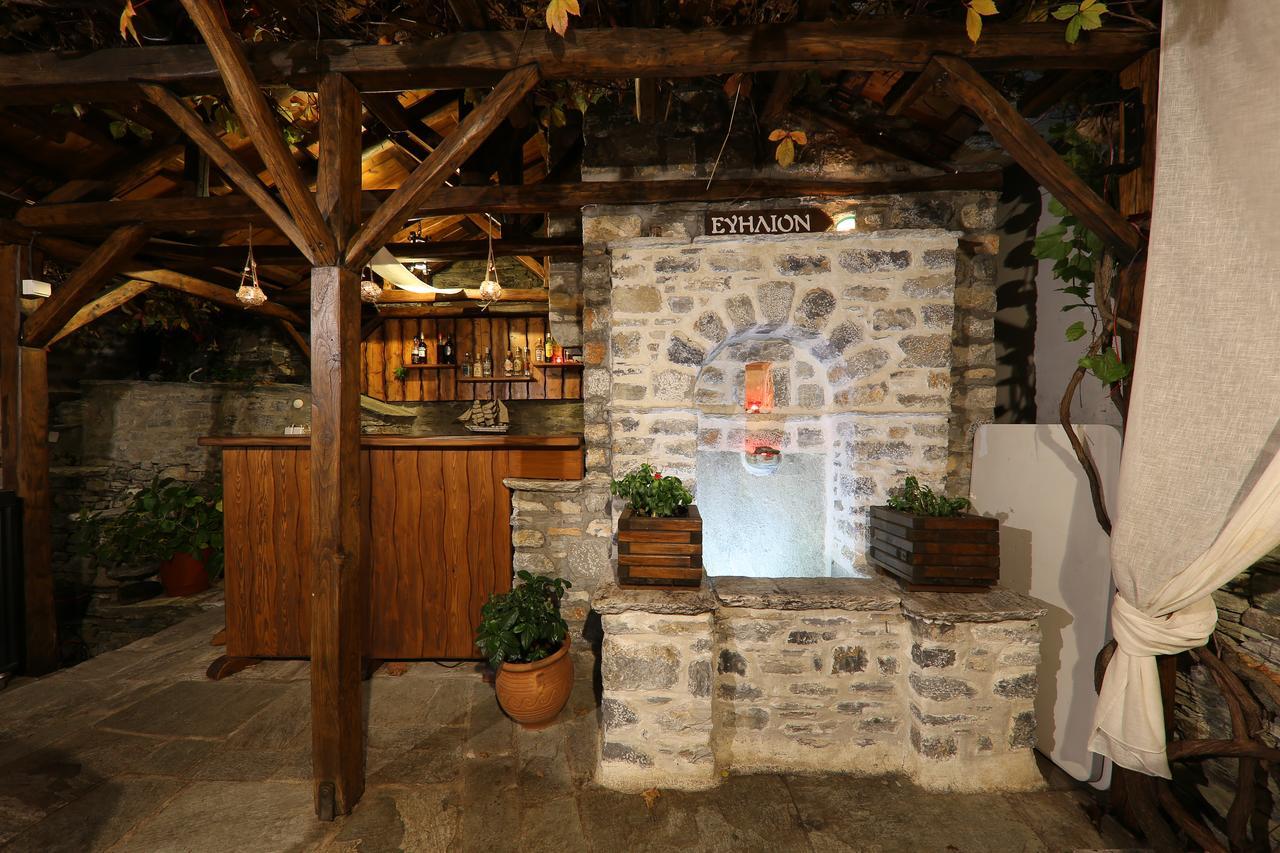 Traditional Mansion Evilion Volos Exterior photo