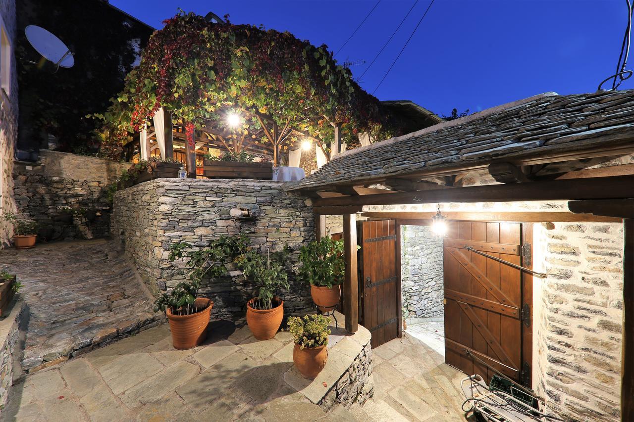 Traditional Mansion Evilion Volos Exterior photo
