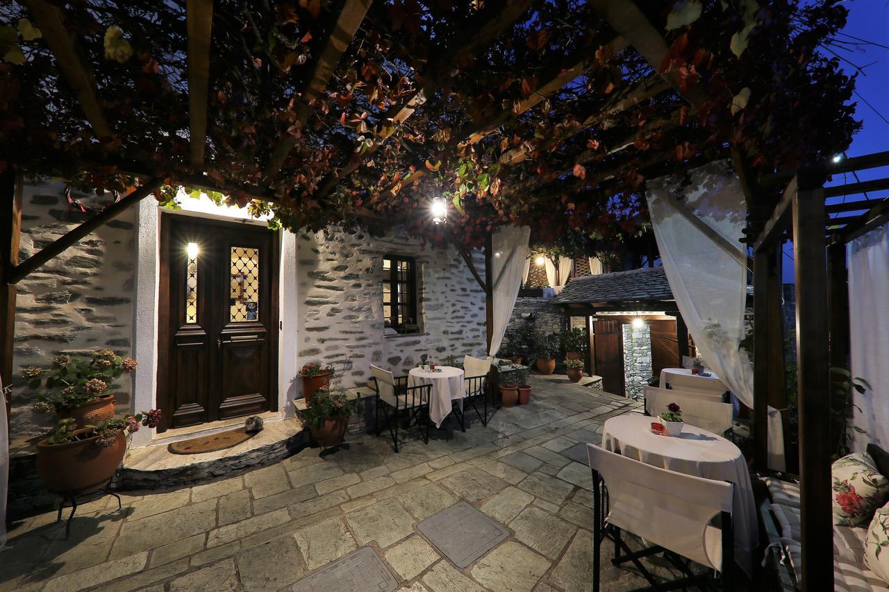 Traditional Mansion Evilion Volos Exterior photo