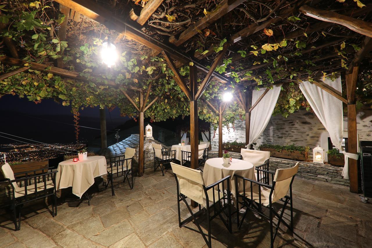 Traditional Mansion Evilion Volos Exterior photo