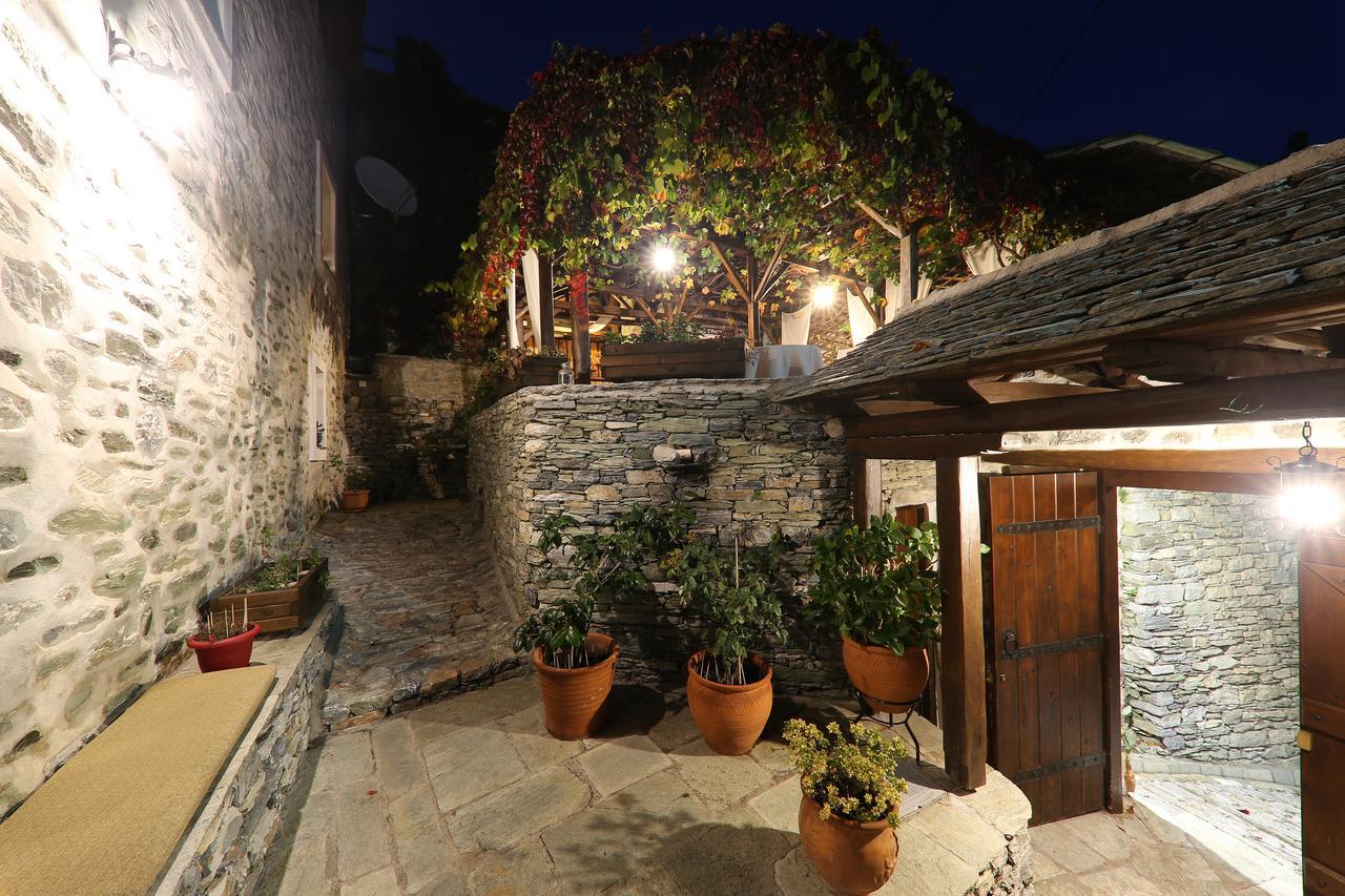 Traditional Mansion Evilion Volos Exterior photo
