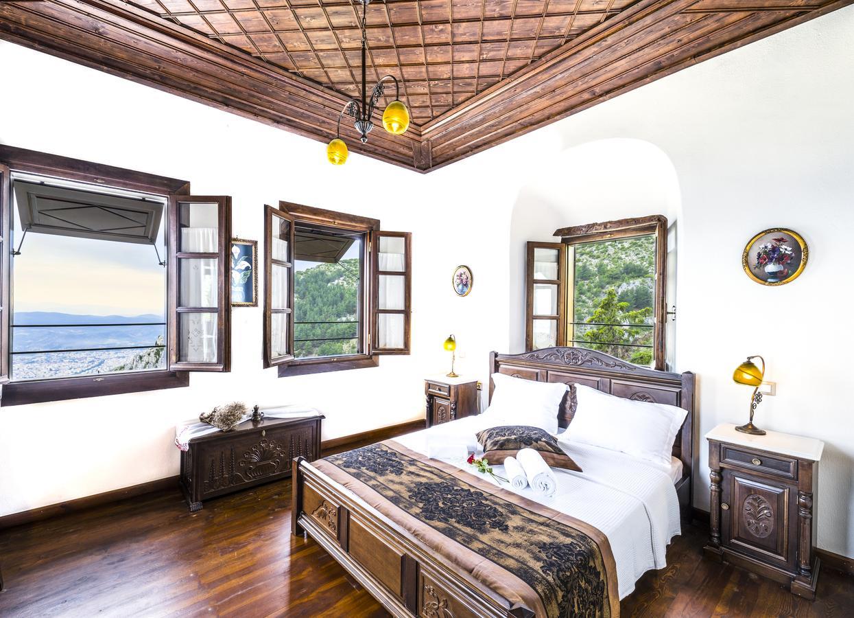 Traditional Mansion Evilion Volos Exterior photo