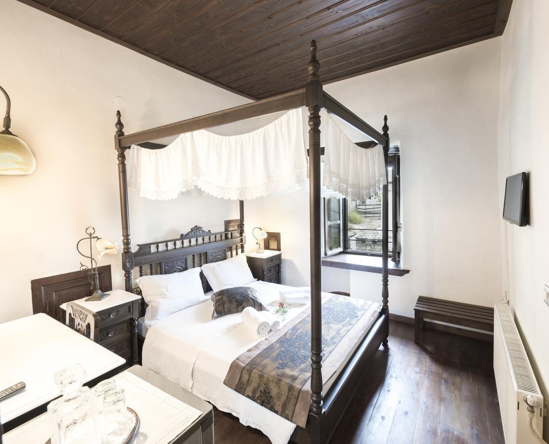 Traditional Mansion Evilion Volos Exterior photo