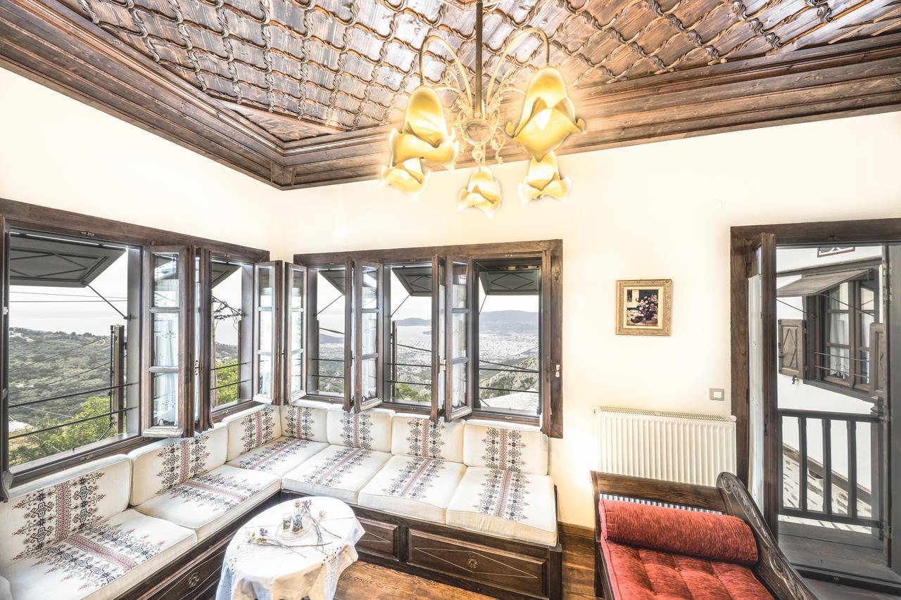 Traditional Mansion Evilion Volos Exterior photo