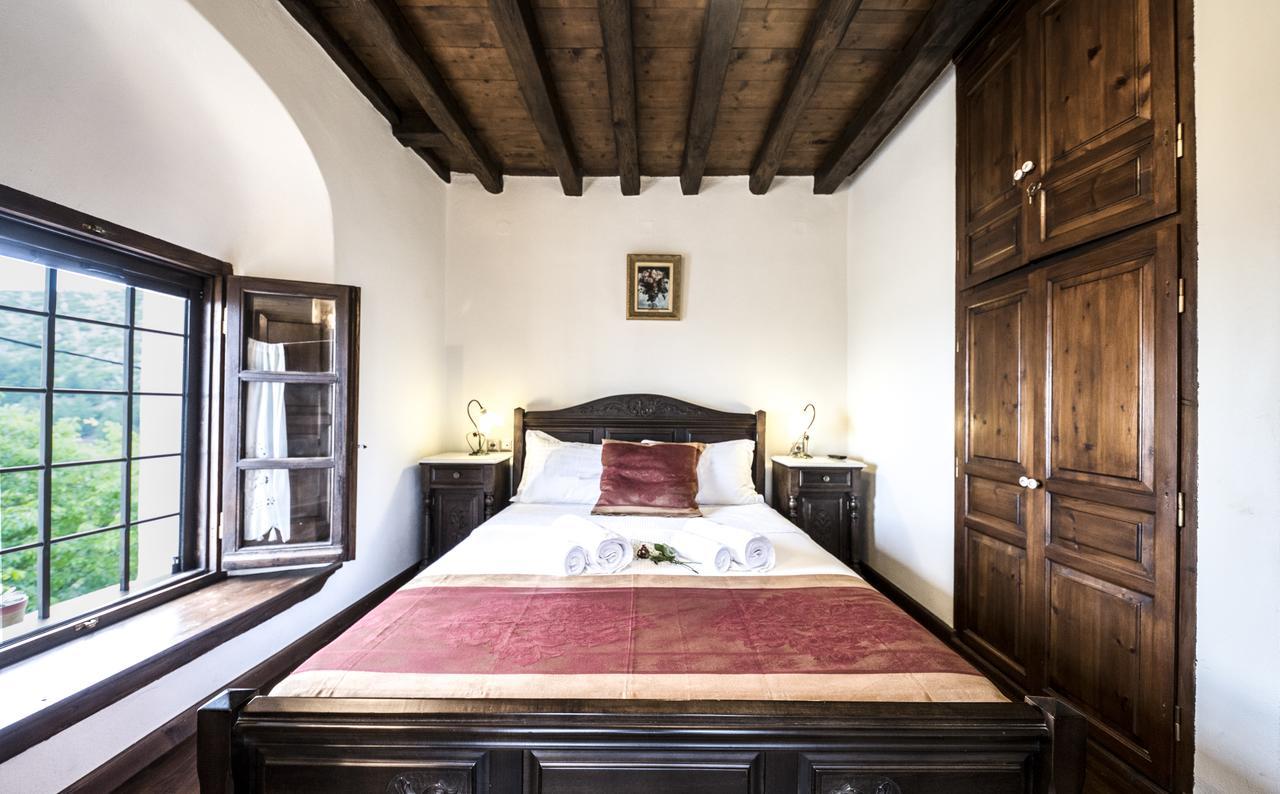 Traditional Mansion Evilion Volos Exterior photo