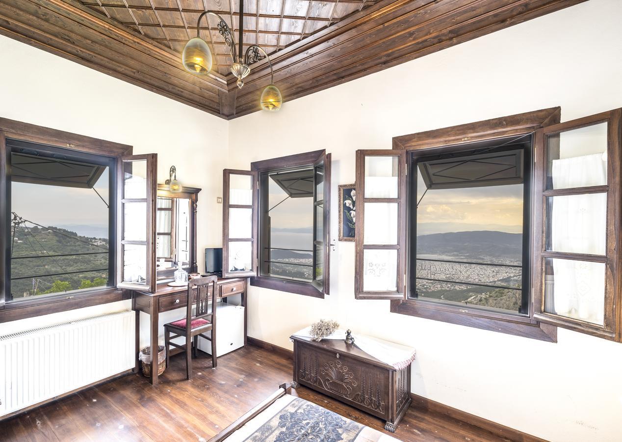 Traditional Mansion Evilion Volos Exterior photo
