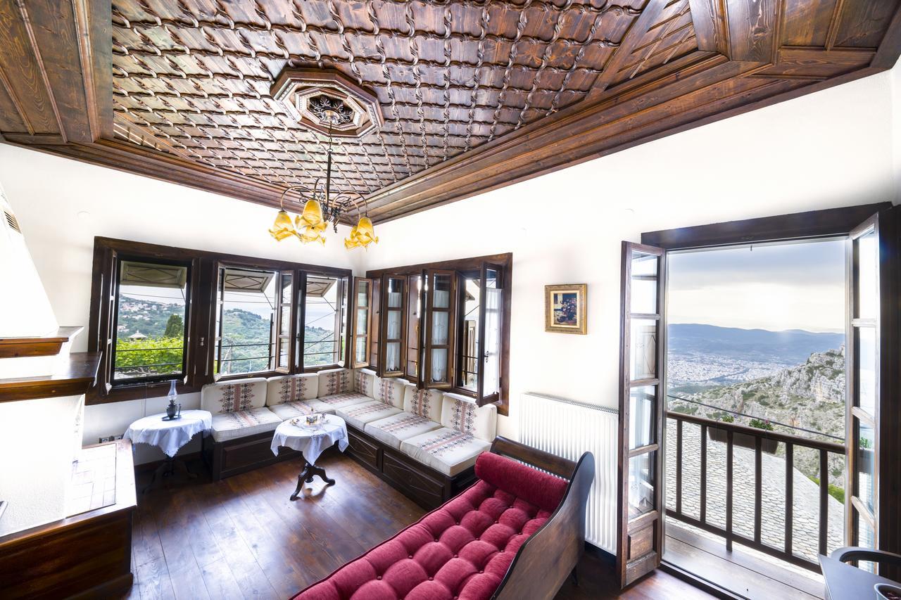 Traditional Mansion Evilion Volos Exterior photo
