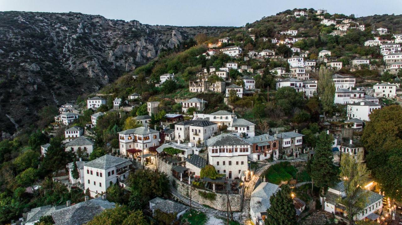 Traditional Mansion Evilion Volos Exterior photo