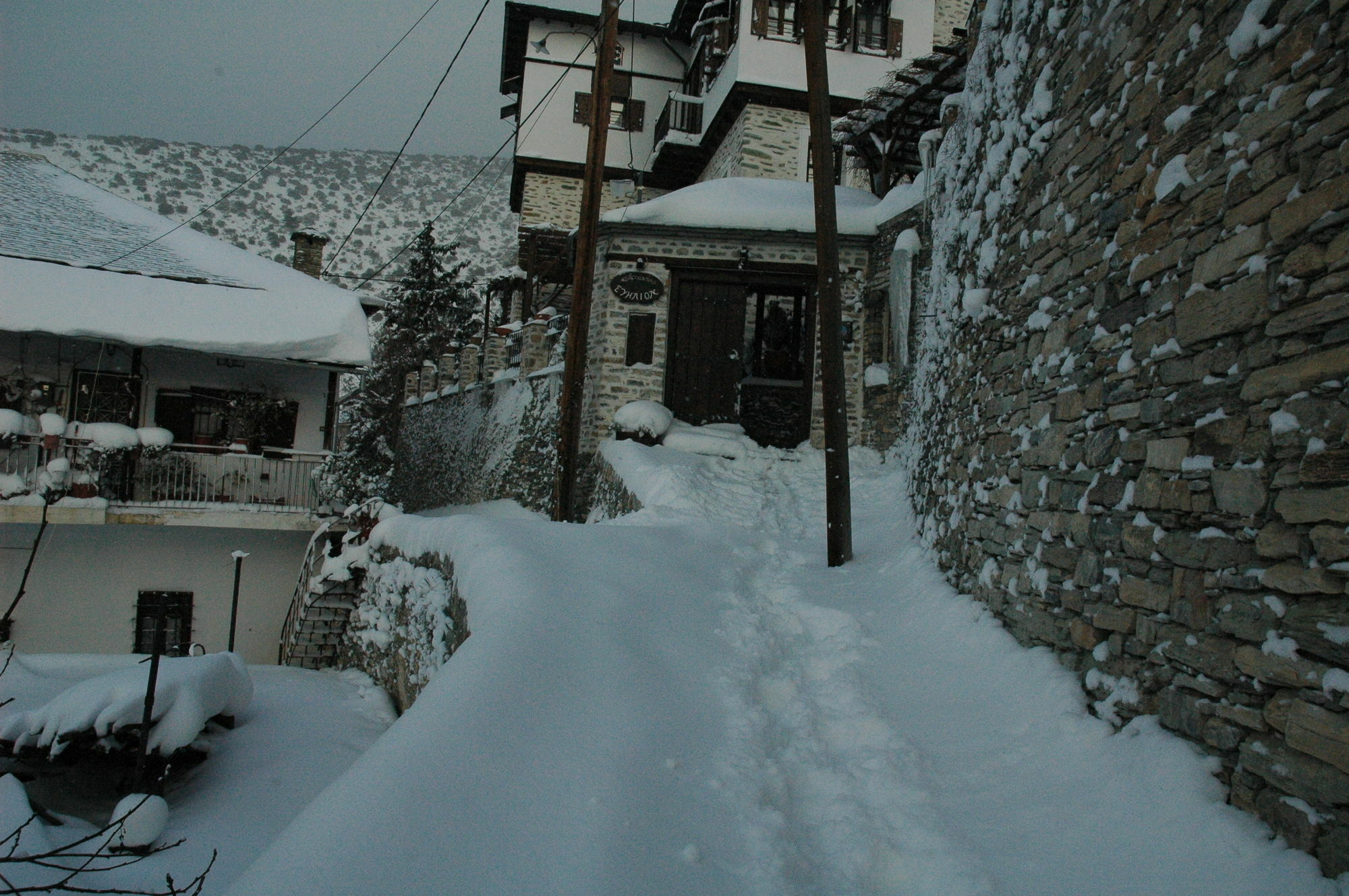 Traditional Mansion Evilion Volos Exterior photo