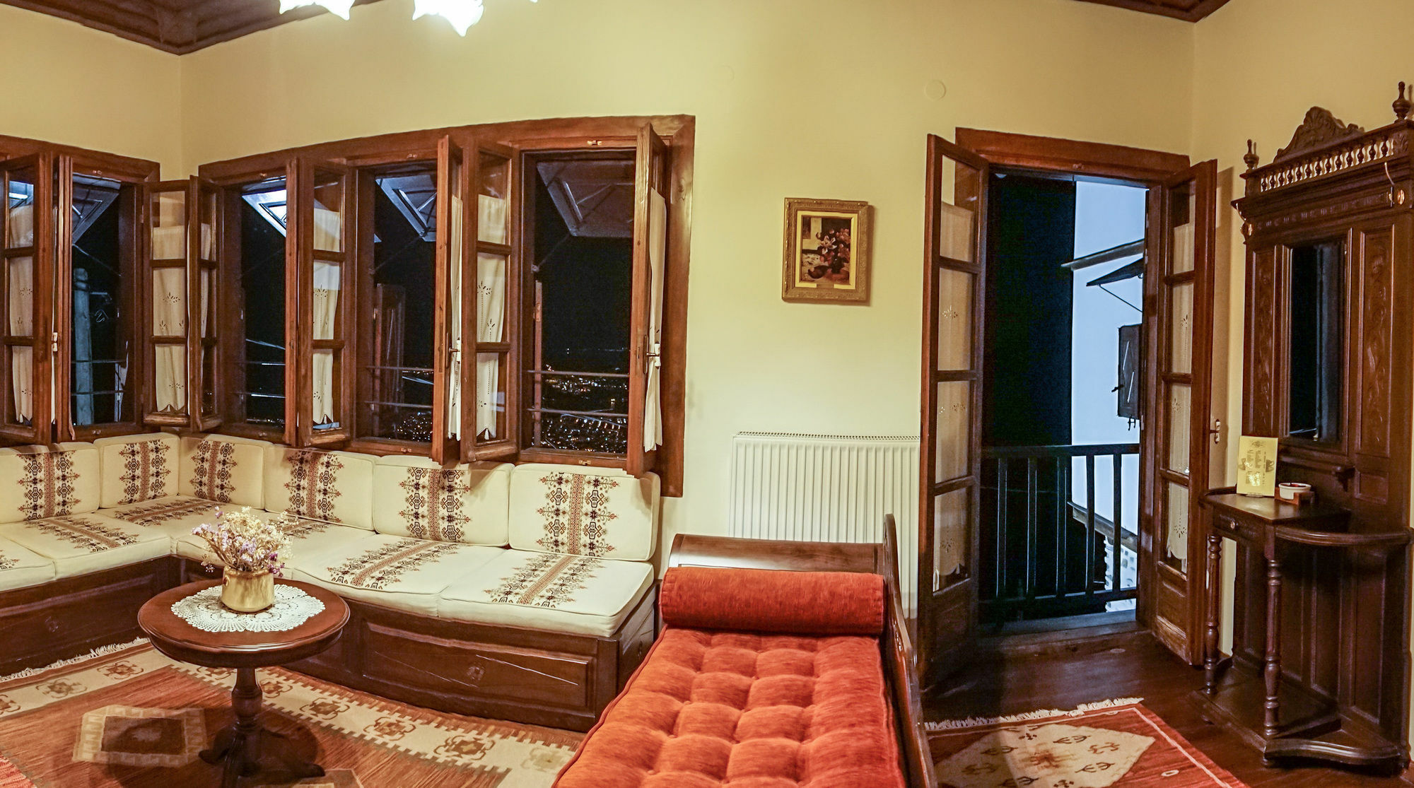 Traditional Mansion Evilion Volos Exterior photo