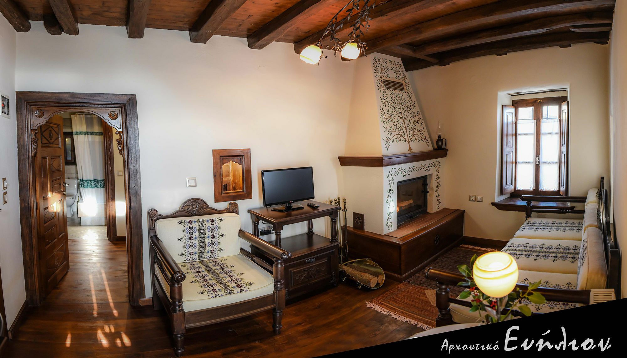 Traditional Mansion Evilion Volos Exterior photo